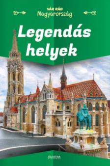 Vida Péter - Legendás helyek [antikvár]