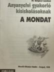 Dr. Galgóczi Lászlóné - Anyanyelvi gyakorló kisiskolásoknak - A mondat [antikvár]
