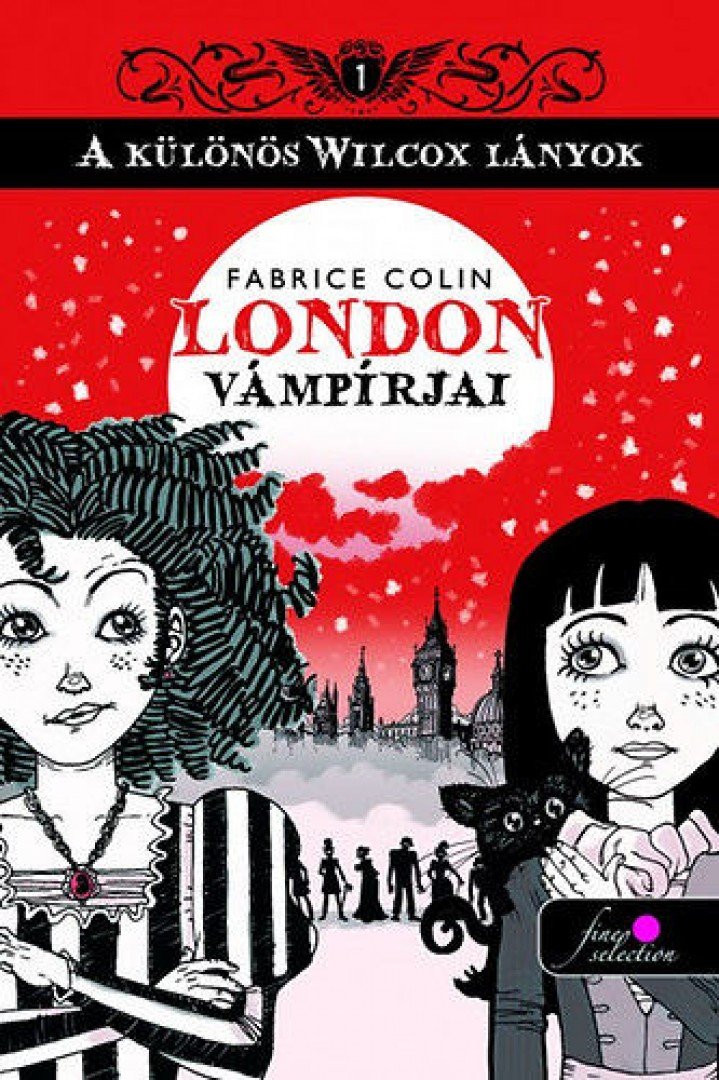 Fabrice Colin - London vámpírjai [antikvár]
