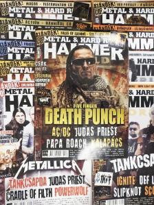 Metal & Hard Rock Hammer World 2015/02-12, 2016/01. szám [antikvár]