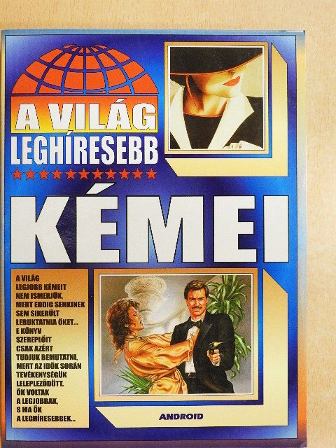 A világ leghíresebb kémei [antikvár]