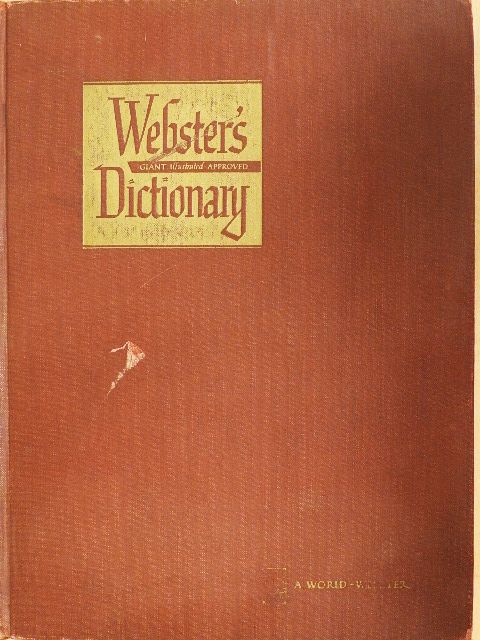 Webster's Giant Illustrated Approved Dictionary [antikvár]