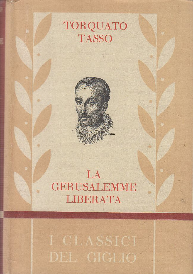 Tasso, Torquato - La Gerusalemme Liberata [antikvár]