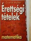 Csató Huba - Érettségi tételek - Matematika [antikvár]