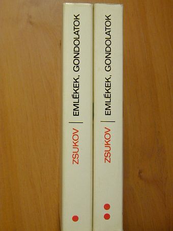 G. K. Zsukov - Emlékek, gondolatok I-II. [antikvár]