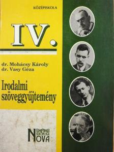 Irodalmi szöveggyűjtemény IV. [antikvár]
