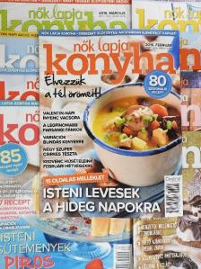 Nők Lapja Konyha 2016. február - 2016. december-2017. január [antikvár]