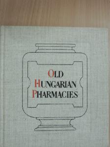 Nékám Lívia - Old Hungarian Pharmacies [antikvár]