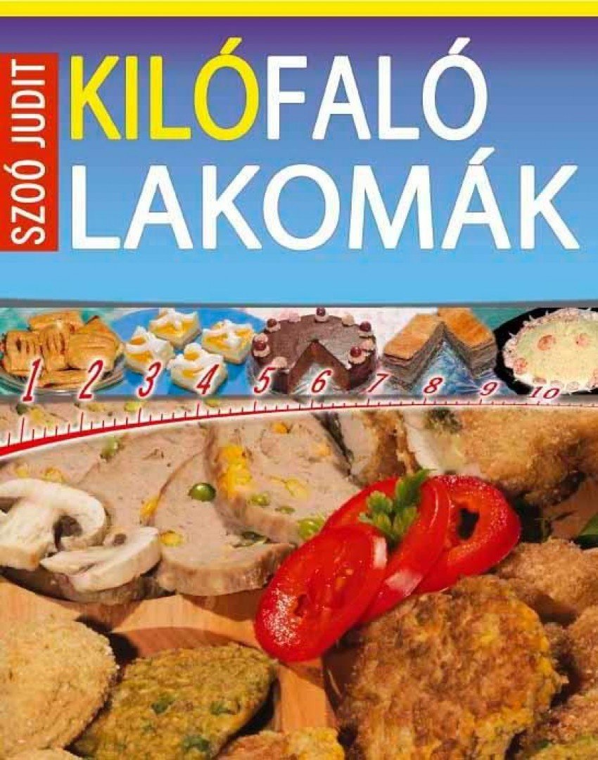 Szoó Judit - Kilófaló lakomák [antikvár]