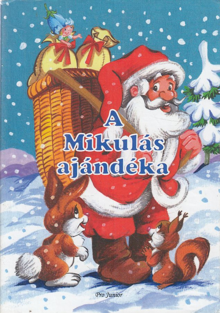 Radvány Zsuzsa - A Mikulás ajándéka [antikvár]