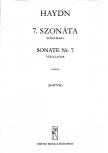 HAYDN,J - 7.SZONÁTA E-MOLL ZONGORÁRA (BARTÓK)