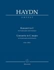 HAYDN JOSEPH - KONZERT IN C FÜR VIOLONCELLO UND ORCHESTER HOB. VIIb:1 TASCHENPARTITUR