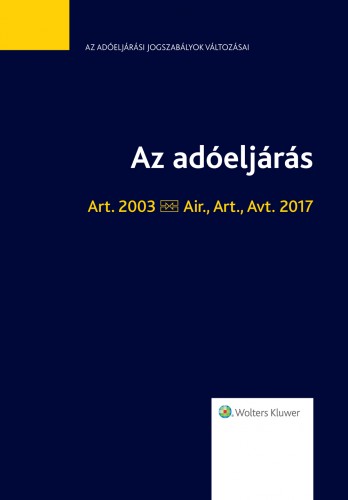 DR. KOVÁCS FERENC - Az adóeljárás [eKönyv: epub, mobi]