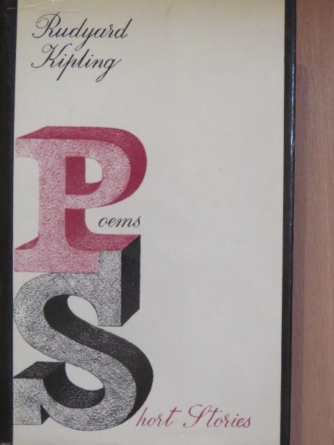Rudyard Kipling - Poems, Short Stories [antikvár]