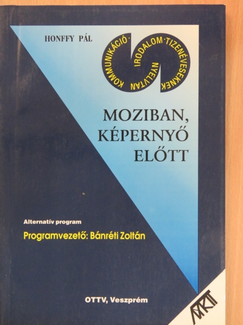 Honffy Pál - Moziban, képernyő előtt [antikvár]