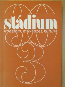 Albert Gábor - Stádium 1990. Ősz/Stadium 1990. Herbst [antikvár]