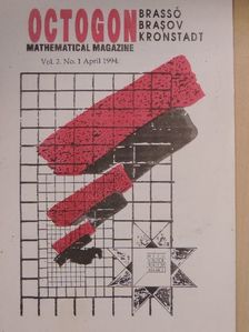 F. Popovici - Octogon Mathematical Magazine April 1994 [antikvár]