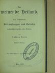 Ludwig Donin - Der weinende Heiland (gótbetűs) [antikvár]
