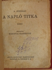 A. Sternau - A napló titka [antikvár]