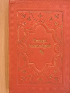 Mákzór imádságos könyv az év minden ünnepnapjára V. [antikvár]