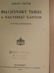 Rákosi Viktor - Palozsnaky Tamás a nagyerejű kántor [antikvár]