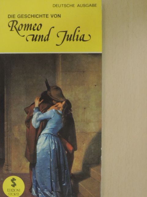 Carlo Gherlenda - Die Geschichte von Romeo und Julia [antikvár]
