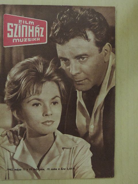 Bónis Ferenc - Film-Színház-Muzsika 1962. május 11. [antikvár]