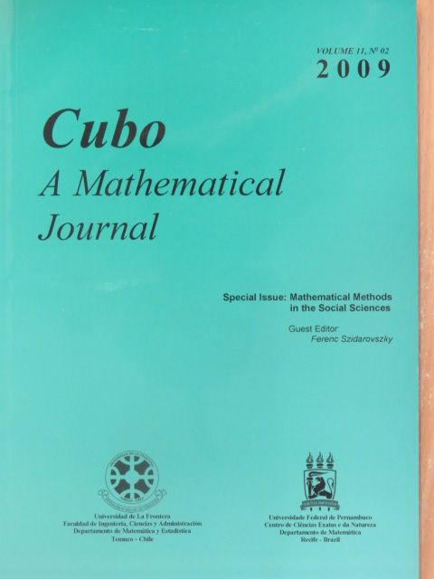 Carl Chiarella - Cubo 2/2009 [antikvár]