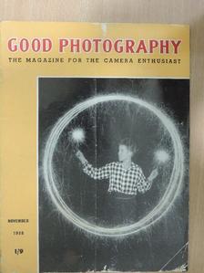 Alan Manning - Good Photography November 1958 [antikvár]