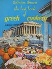 Chrissa Paradissis - The Best Book of Greek Cookery [antikvár]