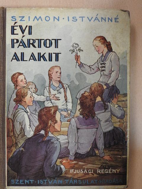 Szimon Istvánné - Évi pártot alakit [antikvár]