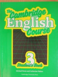 Catherine Walter - The Cambridge English Course 3. - Student's Book [antikvár]