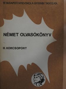 Bércziné Mayer Viktória - Német olvasókönyv [antikvár]
