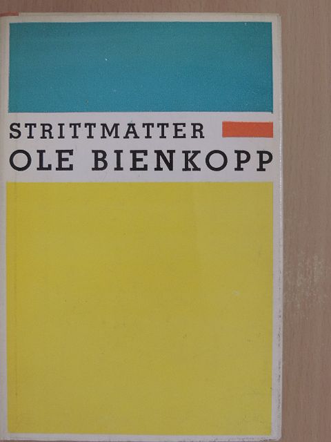 Erwin Strittmatter - Ole Bienkopp [antikvár]
