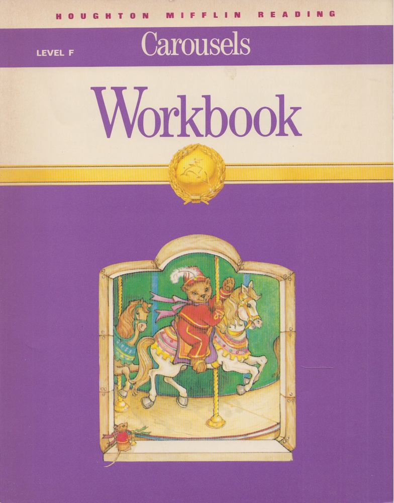 William K. Durr - Carousels Workbook Level F [antikvár]