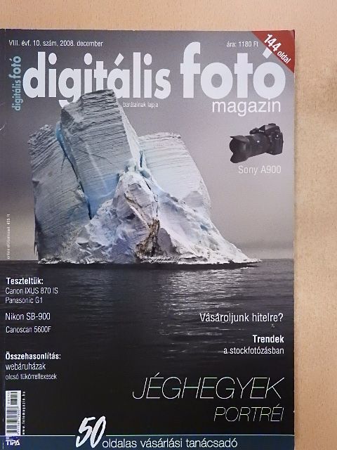 Digitális Fotó Magazin 2008. december [antikvár]