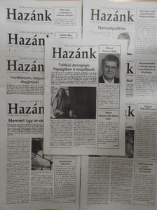 Hazánk 2010. (nem teljes évfolyam) [antikvár]
