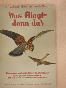 Alois Kosch - Was fliegt denn da? (gótbetűs) [antikvár]