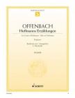 OFFENBACH,J - HOFFMANN`S ERZAEHLUNGEN POTPOURRI FÜR KLAVIER (REINHARDT) ANTIKVÁR PÉLDÁNY
