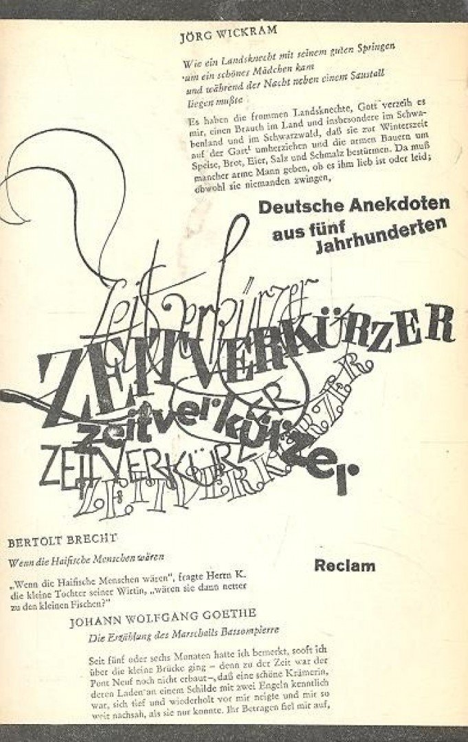 Achim Roscher - Zeitverkürzer [antikvár]