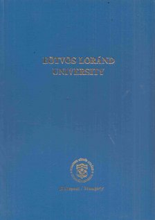 Papp József - Eötvös Loránd University [antikvár]
