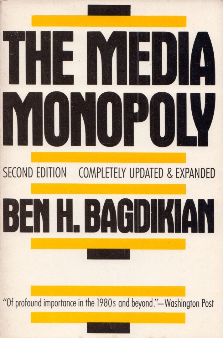 The Media Monopoly [antikvár]