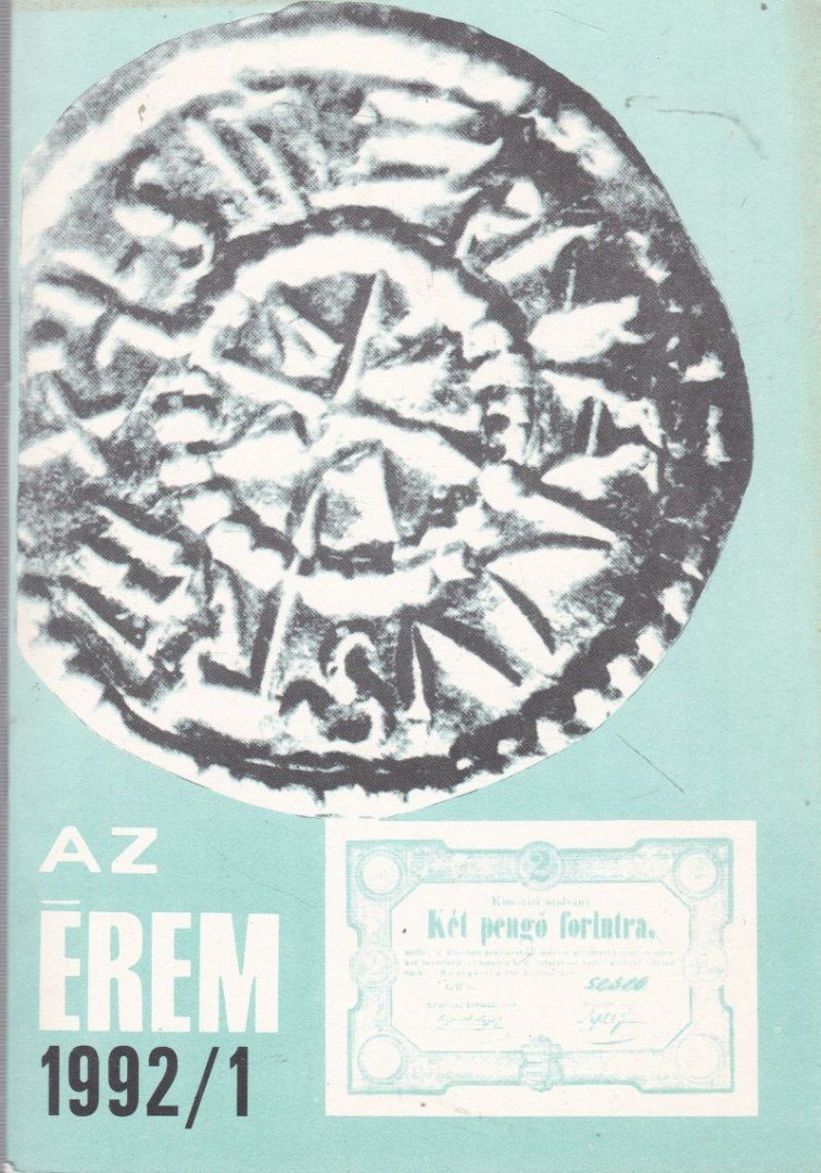 Rádóczy Gyula - Az érem 1992/1. szám [antikvár]