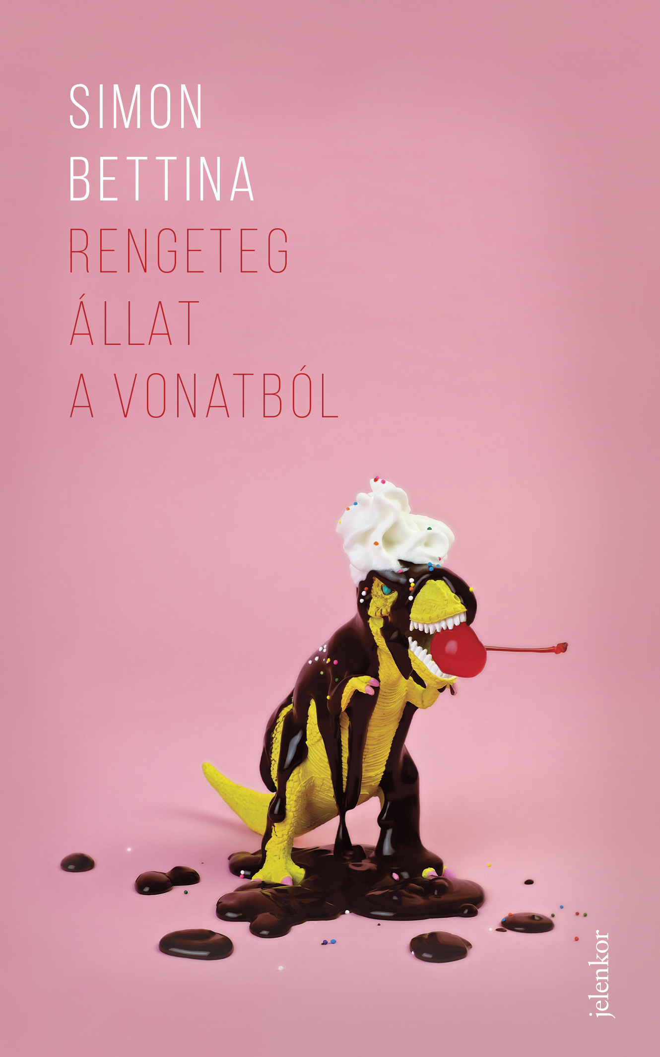 Simon Bettina - Rengeteg állat a vonatból [eKönyv: epub, mobi]