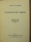 Gróf Vay Sándor - Elpusztult urak [antikvár]