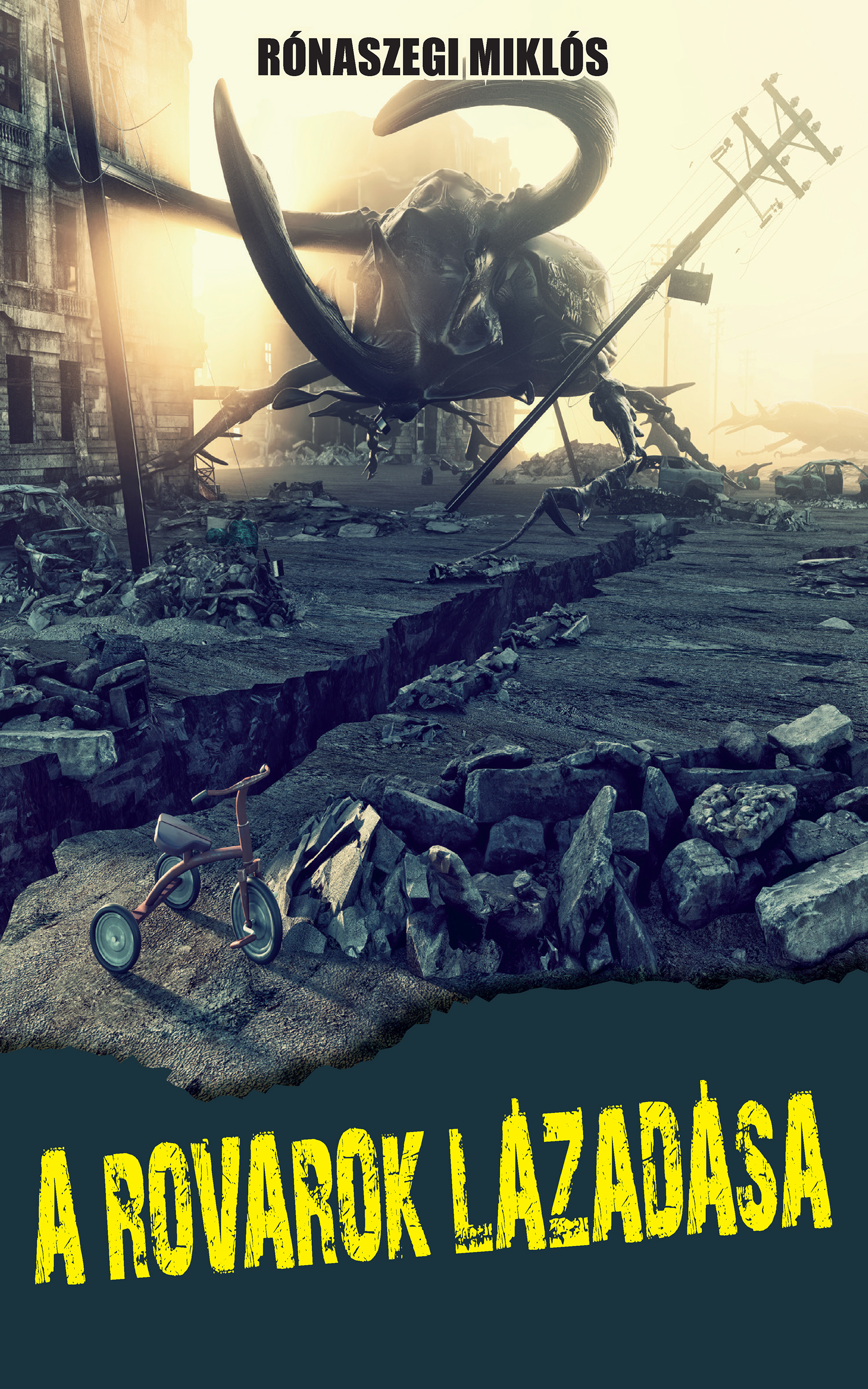 Rónaszegi Miklós - A rovarok lázadása [eKönyv: epub, mobi]