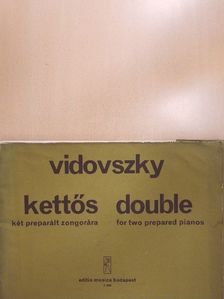 Kettős - két preparált zongorára [antikvár]