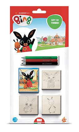MUL-3987 - MULTIPRINT BING BÉLYEGZŐSZETT