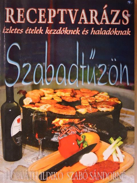 Horváth Ildikó - Szabadtűzön [antikvár]