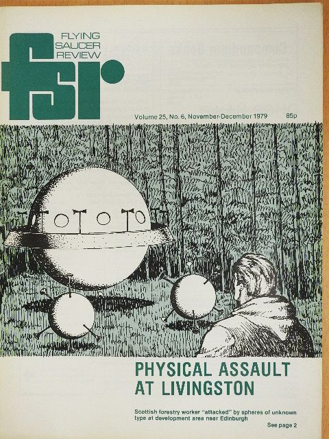 E. Morris - Flying Saucer Review November-December 1979 [antikvár]